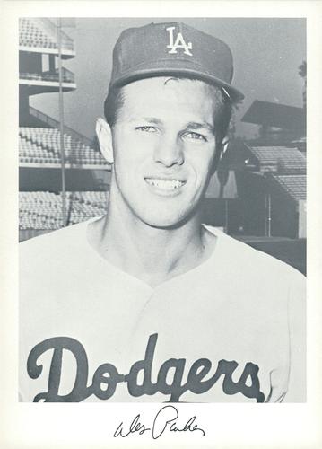1969 Danny Goodman Los Angeles Dodgers Set C #NNO Wes Parker Front