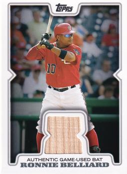 2008 Topps Updates & Highlights - Relics #RR-RB Ronnie Belliard Front