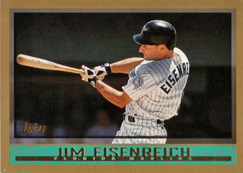 1998 Topps #67 Jim Eisenreich Front