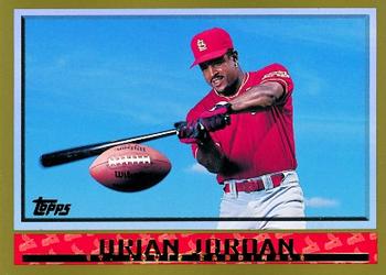 1998 Topps #287 Brian Jordan Front