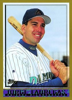 1998 Topps #367 Jorge Fabregas Front