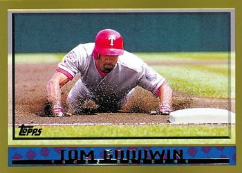 1998 Topps #376 Tom Goodwin Front