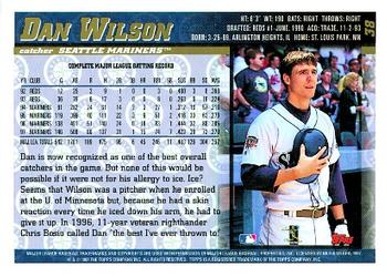 1998 Topps #38 Dan Wilson Back