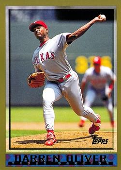 1998 Topps #418 Darren Oliver Front