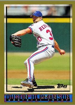 1998 Topps #421 Dustin Hermanson Front