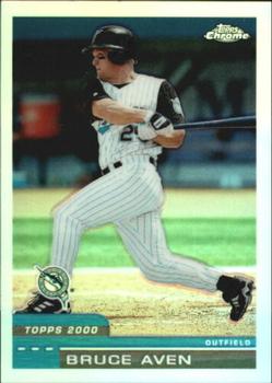 2000 Topps Chrome - Refractors #79 Bruce Aven  Front