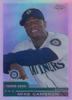 2000 Topps Chrome - Refractors #335 Mike Cameron  Front