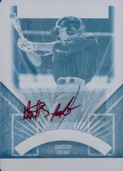 2015 Panini Elite Extra Edition - Autographed Prospects Printing Plate Cyan #175 Fernando Tatis Jr. Front