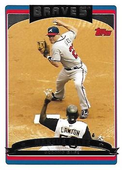 2006 Topps Atlanta Braves #ATL5 Marcus Giles Front