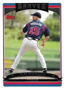 2006 Topps Atlanta Braves #ATL10 Tim Hudson Front