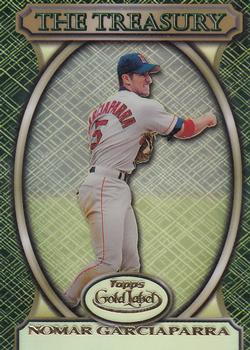 2000 Topps Gold Label - The Treasury #T5 Nomar Garciaparra  Front