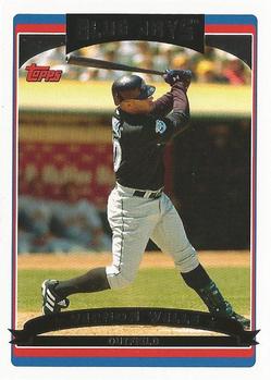 2006 Topps Toronto Blue Jays #TOR2 Vernon Wells Front