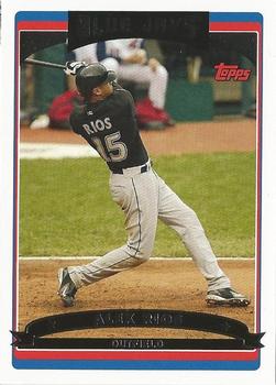 2006 Topps Toronto Blue Jays #TOR11 Alex Rios Front