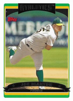 2006 Topps Oakland Athletics #OAK8 Joe Blanton Front