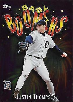 1998 Topps - Baby Boomers #BB14 Justin Thompson Front