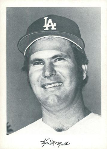 1974 Danny Goodman Los Angeles Dodgers Set D #NNO Ken McMullen Front