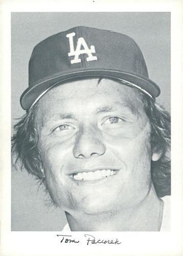 1974 Danny Goodman Los Angeles Dodgers Set D #NNO Tom Paciorek Front