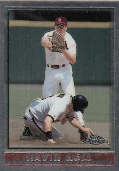 1998 Topps Chrome #213 David Bell Front