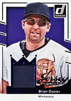 2016 Donruss - Jersey Kings #JK-BD Brian Dozier Front