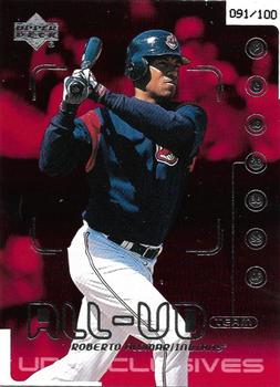 2000 Upper Deck - UD Exclusives Silver #524 Roberto Alomar Front