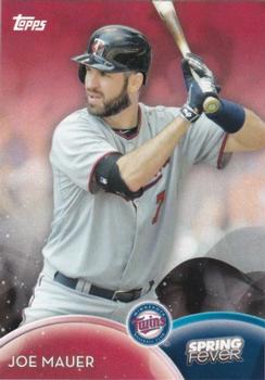 2016 Topps - Spring Fever #SF-40 Joe Mauer Front