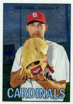 2016 Topps Heritage - Chrome #THC-210 Michael Wacha Front