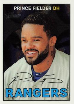 2016 Topps Heritage - Chrome #THC-433 Prince Fielder Front