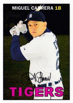 2016 Topps Heritage - Chrome #THC-478 Miguel Cabrera Front