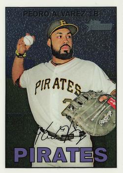 2016 Topps Heritage - Chrome #THC-480 Pedro Alvarez Front