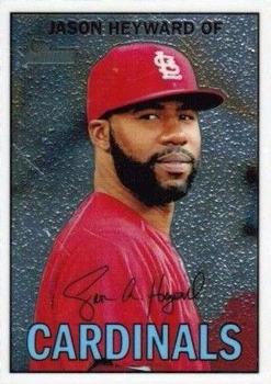 2016 Topps Heritage - Chrome #THC-499 Jason Heyward Front