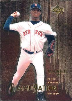 2000 Upper Deck Black Diamond Rookie Edition - Diamonation #D1 Pedro Martinez  Front