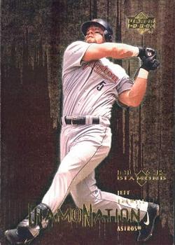 2000 Upper Deck Black Diamond Rookie Edition - Diamonation #D7 Jeff Bagwell  Front