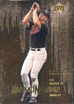 2000 Upper Deck Black Diamond Rookie Edition - Diamonation #D8 Cal Ripken Jr.  Front