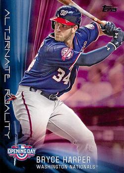 2016 Topps Opening Day - Alternate Reality #AR-5 Bryce Harper Front