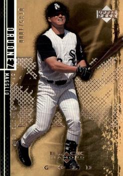 2000 Upper Deck Black Diamond Rookie Edition - Gold #35 Magglio Ordonez  Front