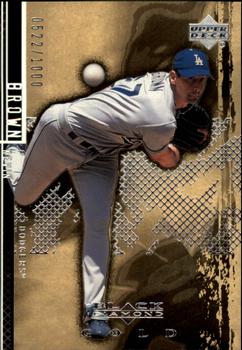 2000 Upper Deck Black Diamond Rookie Edition - Gold #61 Kevin Brown  Front