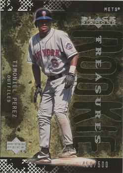 2000 Upper Deck Black Diamond Rookie Edition - Gold #115 Timo Perez  Front