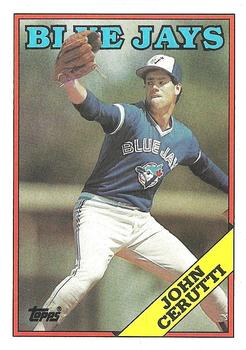 1988 Topps #191 John Cerutti Front