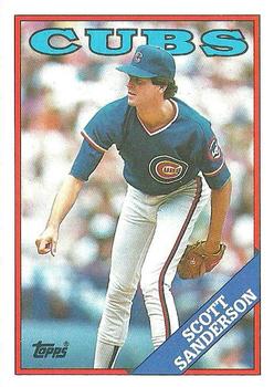 1988 Topps #311 Scott Sanderson Front