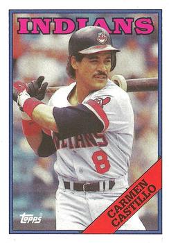 1988 Topps #341 Carmen Castillo Front