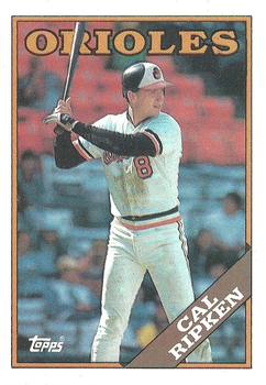 1988 Topps #650 Cal Ripken Front