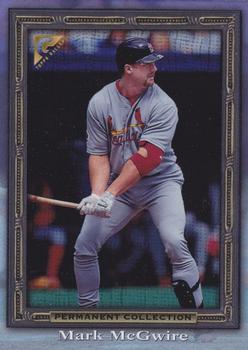 1998 Topps Gallery #50 Mark McGwire Front