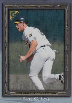 1998 Topps Gallery #55 Ben Grieve Front