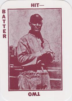 1913 National Game (WG5) (reprint) #13 Sam Crawford Front