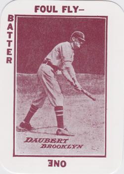 1913 National Game (WG5) (reprint) #14 Jake Daubert Front