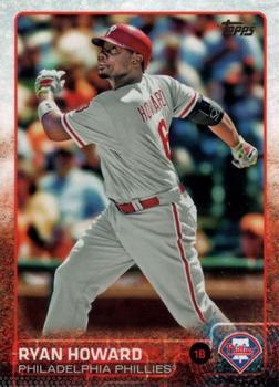 2015 Topps - Limited #51 Ryan Howard Front