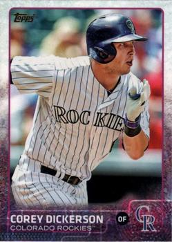 2015 Topps - Limited #91 Corey Dickerson Front