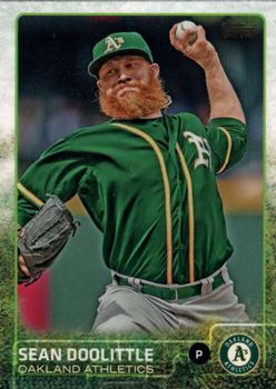 2015 Topps - Limited #117 Sean Doolittle Front