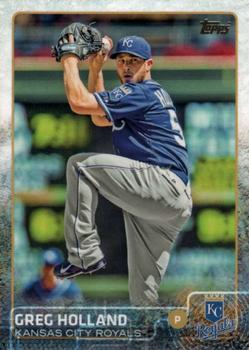 2015 Topps - Limited #216 Greg Holland Front