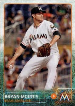 2015 Topps - Limited #229 Bryan Morris Front